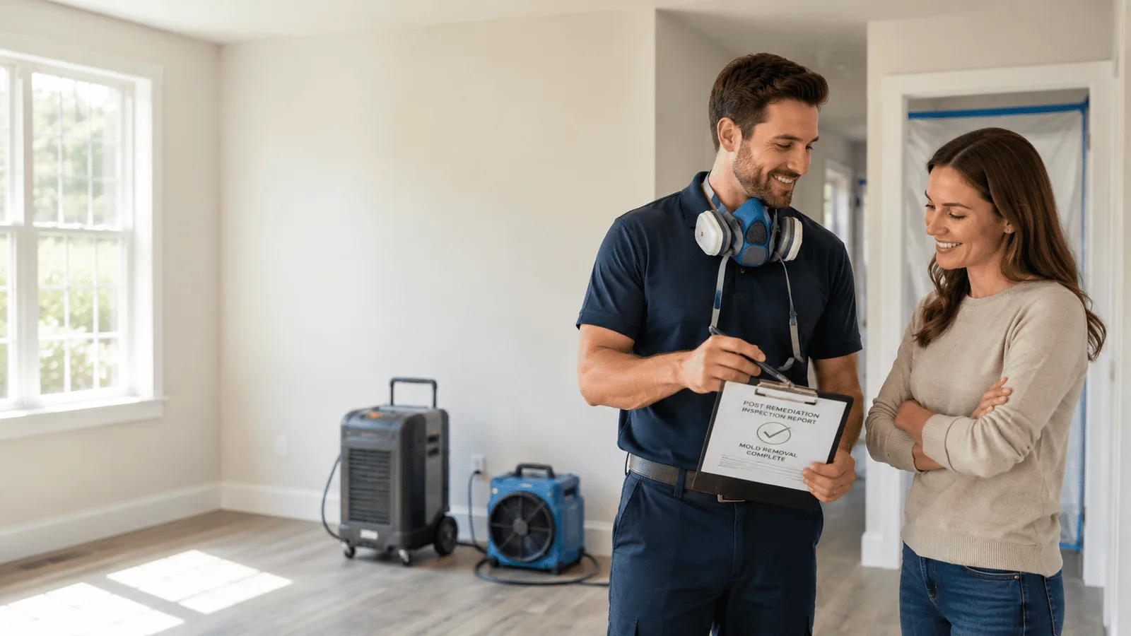 Why choose Mold Inspection in Natoma, KS